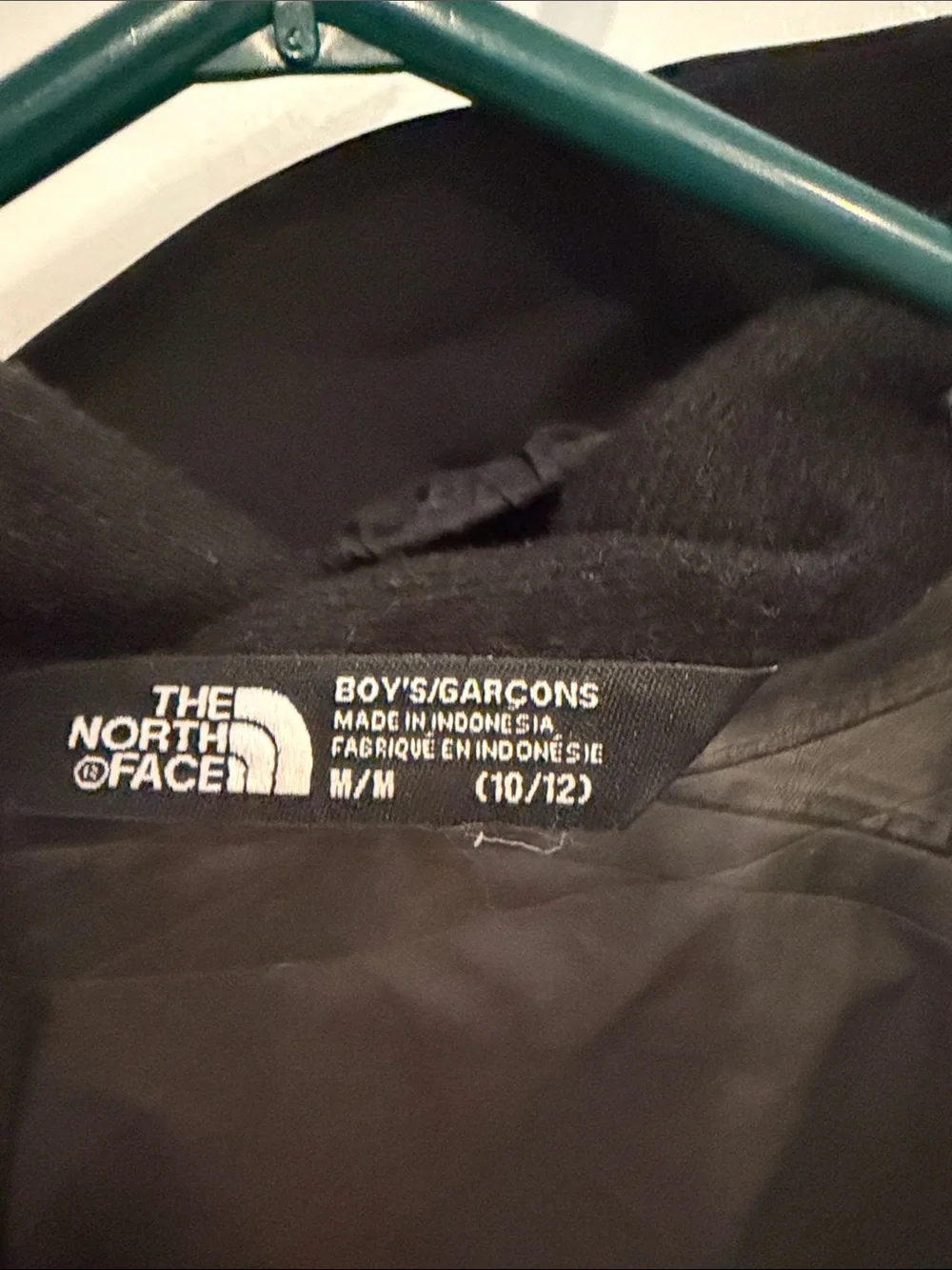 The North Face waterproof hooded
